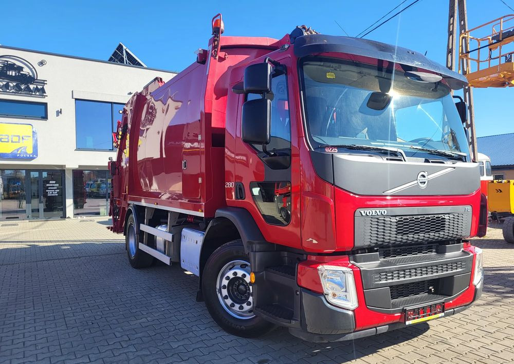 Volvo FE 280 4x2 śmieciarka EURO VI - شاحنة القمامة: صور 2 Volvo FE 280 4x2 śmieciarka EURO VI - شاحنة القمامة: صور 2