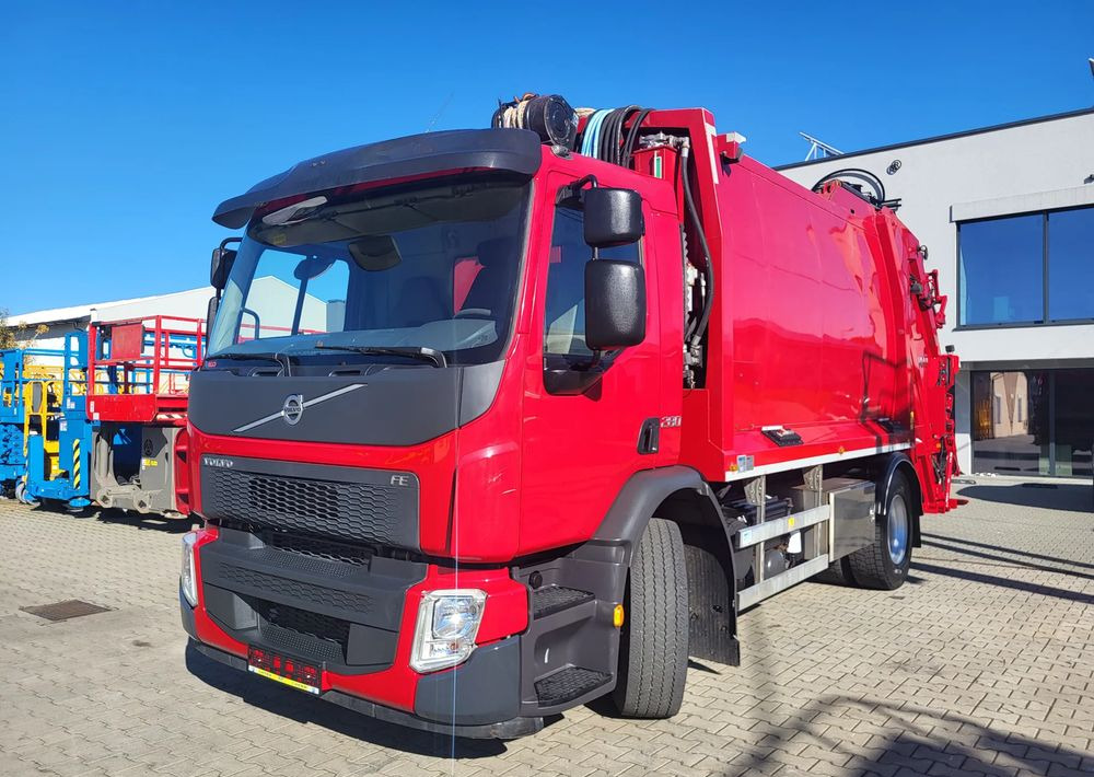 Volvo FE 280 4x2 śmieciarka EURO VI - شاحنة القمامة: صور 1 Volvo FE 280 4x2 śmieciarka EURO VI - شاحنة القمامة: صور 1