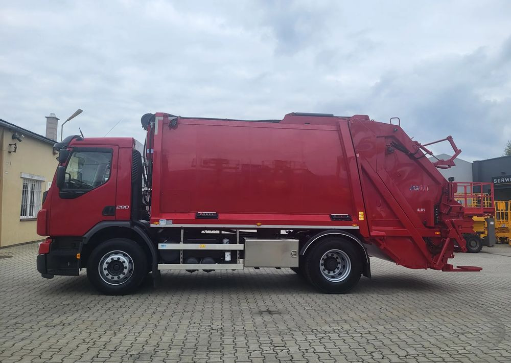 Volvo FE 280 4x2 śmieciarka EURO VI - شاحنة القمامة: صور 4 Volvo FE 280 4x2 śmieciarka EURO VI - شاحنة القمامة: صور 4
