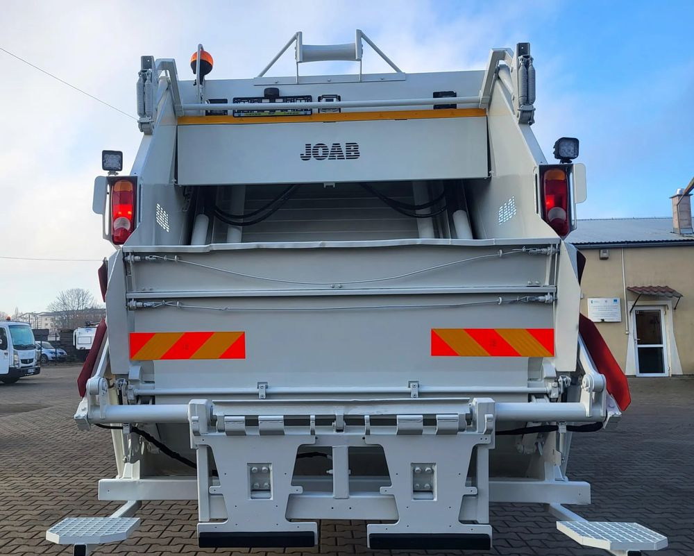 Volvo FE 320 - شاحنة القمامة: صور 5 Volvo FE 320 - شاحنة القمامة: صور 5