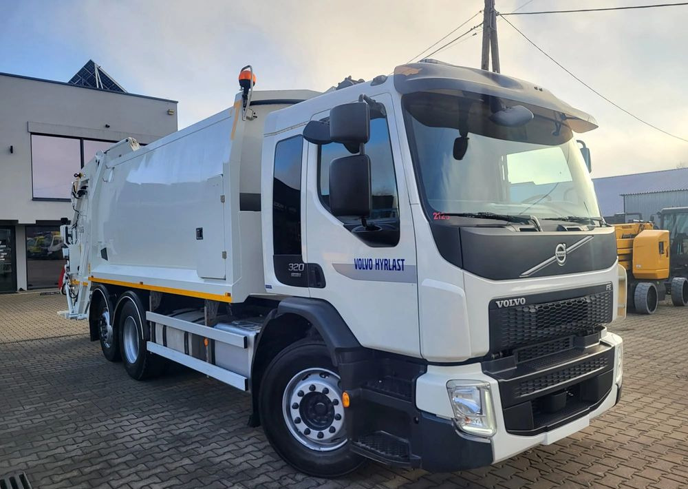 Volvo FE 320 - شاحنة القمامة: صور 2 Volvo FE 320 - شاحنة القمامة: صور 2