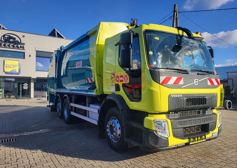 Volvo FE 380 6x2 EURO VI - شاحنة القمامة: صور 2 Volvo FE 380 6x2 EURO VI - شاحنة القمامة: صور 2