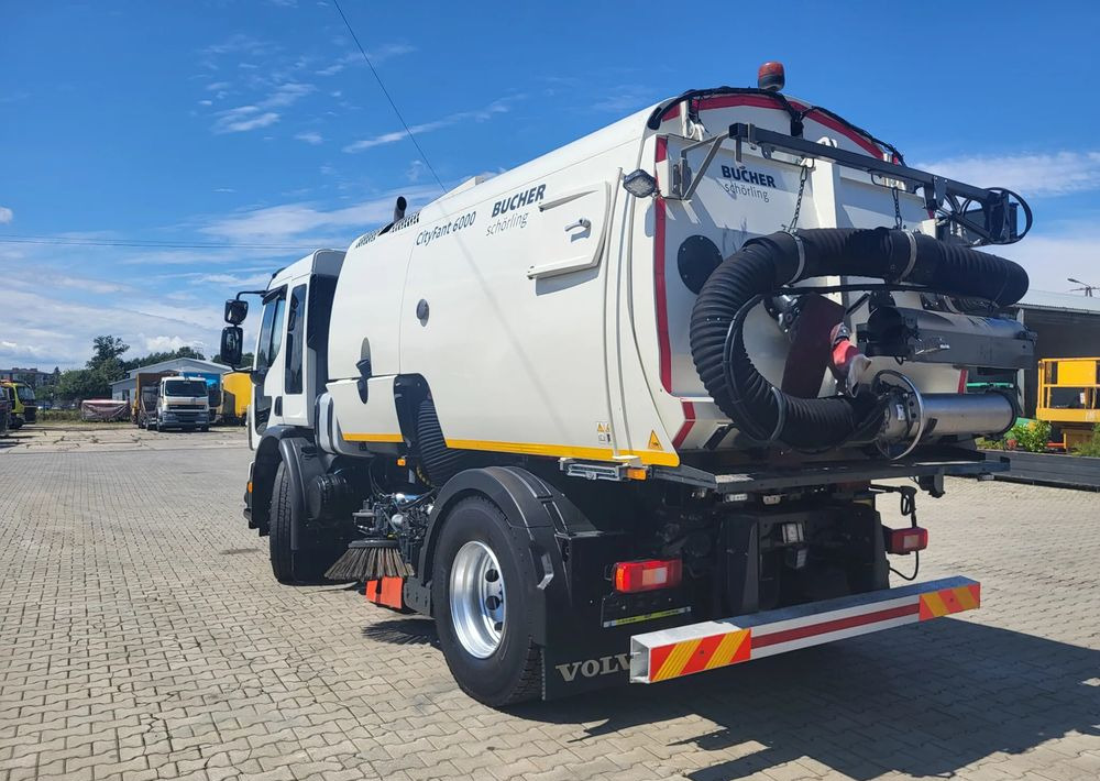 Volvo FE4x2 dwa silniki, pisemna gwarancja - شاحنة القمامة: صور 4 Volvo FE4x2 dwa silniki, pisemna gwarancja - شاحنة القمامة: صور 4