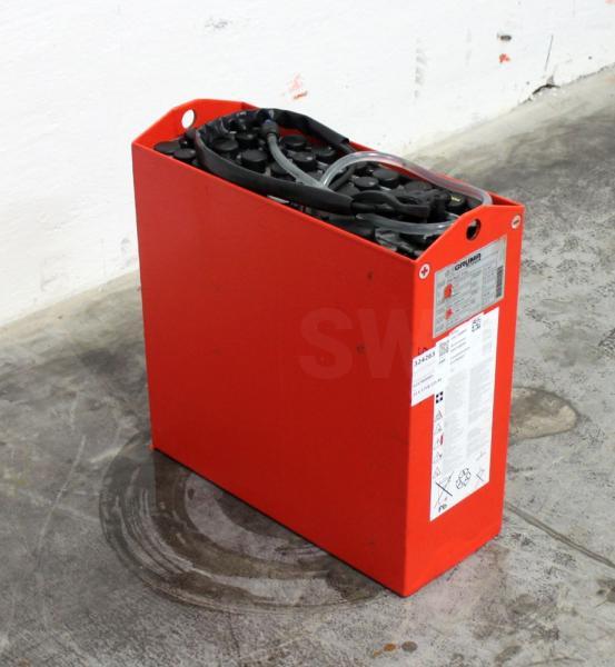 GRUMA 24 Volt 3 PzB 225 Ah - البطارية - معدات المناولة: صور 1 GRUMA 24 Volt 3 PzB 225 Ah - البطارية - معدات المناولة: صور 1