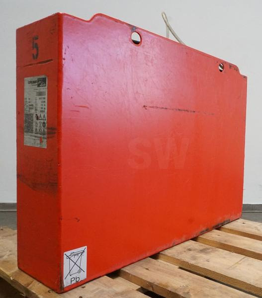 GRUMA 24 Volt 3 PzS 375 Ah - البطارية: صور 1 GRUMA 24 Volt 3 PzS 375 Ah - البطارية: صور 1