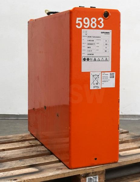 GRUMA 24 Volt 4 PzS 620 Ah - البطارية - معدات المناولة: صور 1 GRUMA 24 Volt 4 PzS 620 Ah - البطارية - معدات المناولة: صور 1