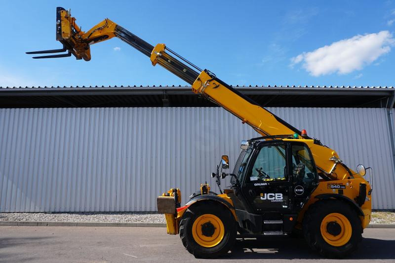 Jcb 540-140 HI-VIZ - رافعة تلسكوبية: صور 4 Jcb 540-140 HI-VIZ - رافعة تلسكوبية: صور 4