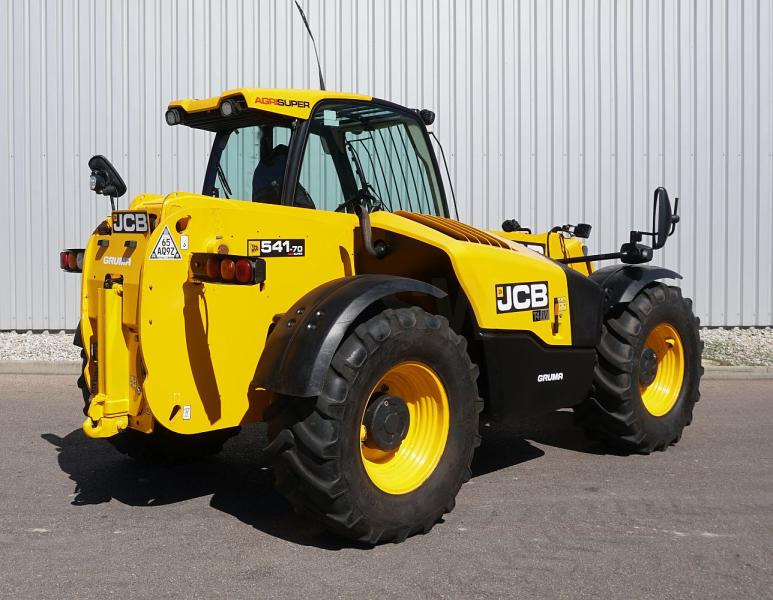 Jcb 541-70 AGRI SUPER - رافعة تلسكوبية: صور 2 Jcb 541-70 AGRI SUPER - رافعة تلسكوبية: صور 2
