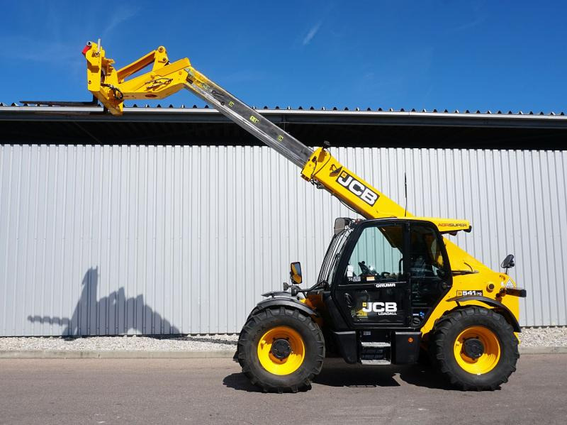 Jcb 541-70 AGRI SUPER - رافعة تلسكوبية: صور 5 Jcb 541-70 AGRI SUPER - رافعة تلسكوبية: صور 5