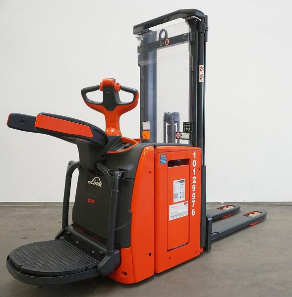 Linde D 14 AP 1173 - معدات تكديس: صور 1 Linde D 14 AP 1173 - معدات تكديس: صور 1