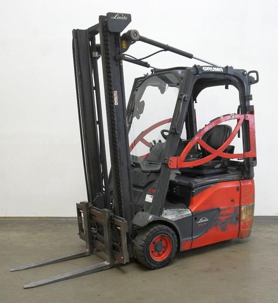 Linde E 14 EVO 386-02 - رافعة شوكية كهربائية: صور 1 Linde E 14 EVO 386-02 - رافعة شوكية كهربائية: صور 1