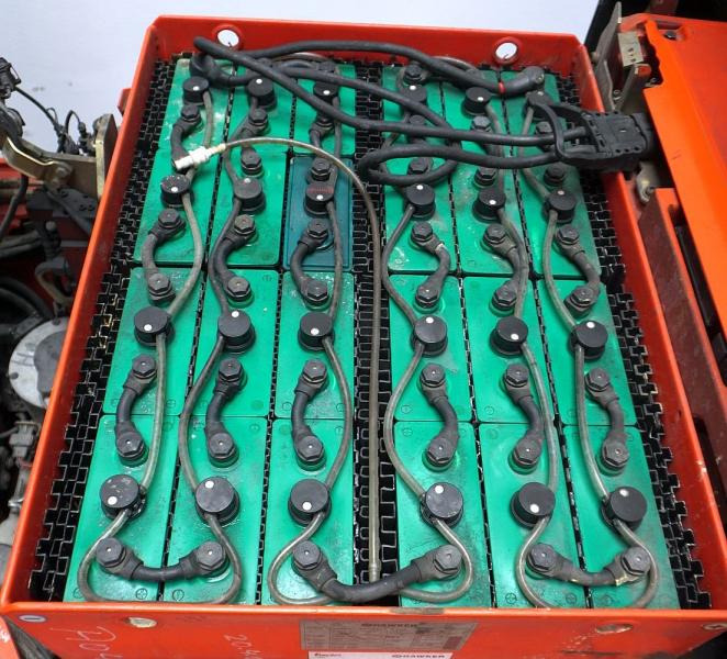 Linde E 16 335-02 - رافعة شوكية كهربائية: صور 5 Linde E 16 335-02 - رافعة شوكية كهربائية: صور 5