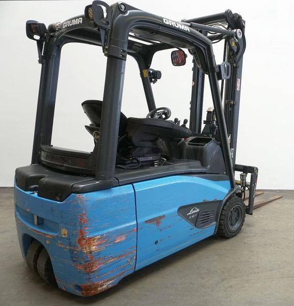 Linde E 16 L EVO 386-02 - رافعة شوكية كهربائية: صور 2 Linde E 16 L EVO 386-02 - رافعة شوكية كهربائية: صور 2