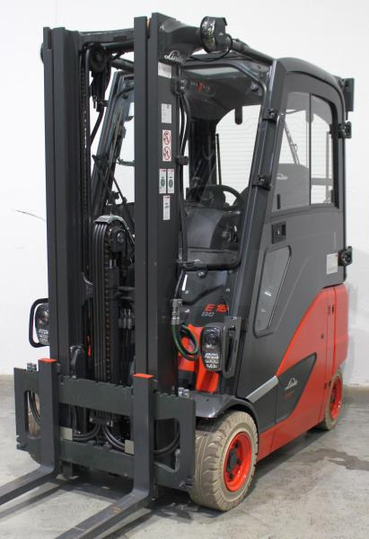 Linde E 16 PH EVO 386-02 - رافعة شوكية كهربائية: صور 1 Linde E 16 PH EVO 386-02 - رافعة شوكية كهربائية: صور 1