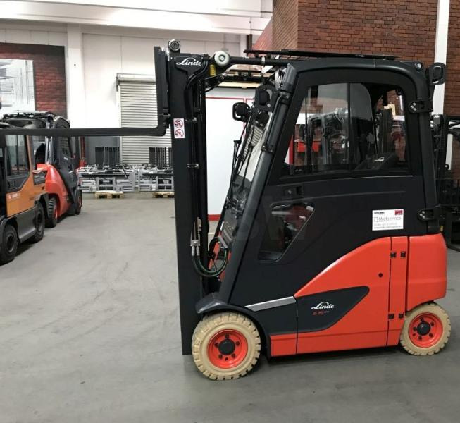 Linde E 16 PH EVO 386-02 - رافعة شوكية كهربائية: صور 3 Linde E 16 PH EVO 386-02 - رافعة شوكية كهربائية: صور 3