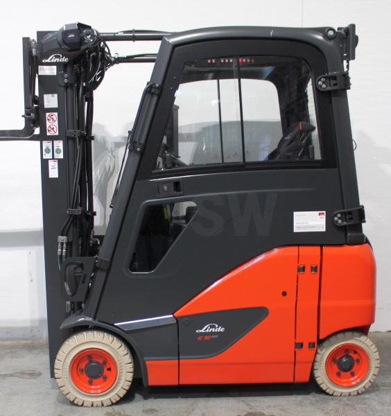 Linde E 16 PH EVO 386-02 - رافعة شوكية كهربائية: صور 3 Linde E 16 PH EVO 386-02 - رافعة شوكية كهربائية: صور 3