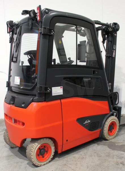 Linde E 16 PH EVO 386-02 - رافعة شوكية كهربائية: صور 2 Linde E 16 PH EVO 386-02 - رافعة شوكية كهربائية: صور 2