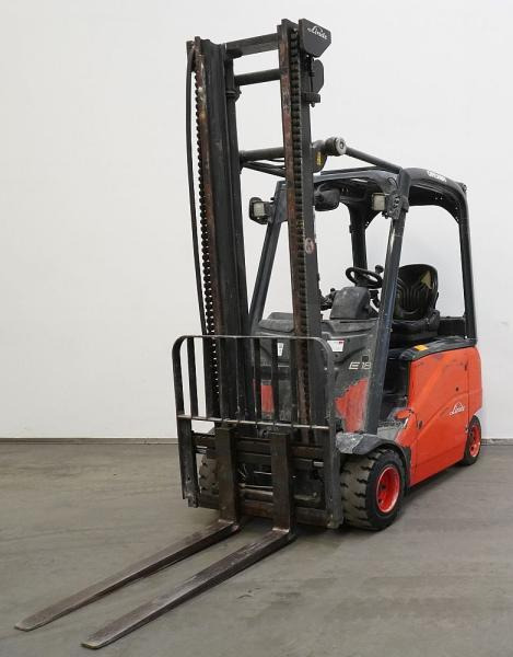 Linde E 18 PH 386 - رافعة شوكية كهربائية: صور 1 Linde E 18 PH 386 - رافعة شوكية كهربائية: صور 1