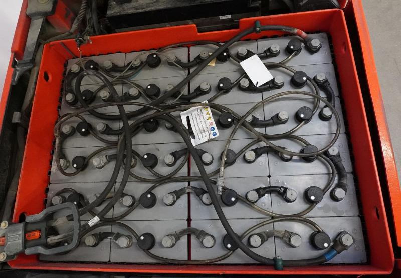 Linde E 18 PH 386 - رافعة شوكية كهربائية: صور 5 Linde E 18 PH 386 - رافعة شوكية كهربائية: صور 5