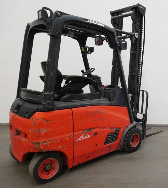 Linde E 18 PH 386 - رافعة شوكية كهربائية: صور 2 Linde E 18 PH 386 - رافعة شوكية كهربائية: صور 2