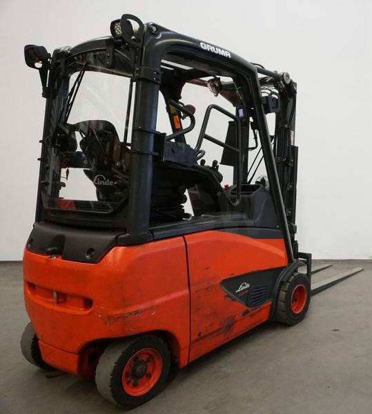 Linde E 20 PH EVO 386-02 - رافعة شوكية كهربائية: صور 2 Linde E 20 PH EVO 386-02 - رافعة شوكية كهربائية: صور 2