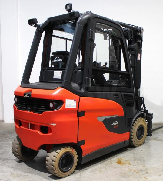 Linde E 25/600 HL 1252 - رافعة شوكية كهربائية: صور 2 Linde E 25/600 HL 1252 - رافعة شوكية كهربائية: صور 2