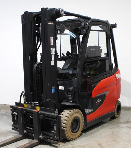 Linde E 25/600 HL 1252 - رافعة شوكية كهربائية: صور 1 Linde E 25/600 HL 1252 - رافعة شوكية كهربائية: صور 1