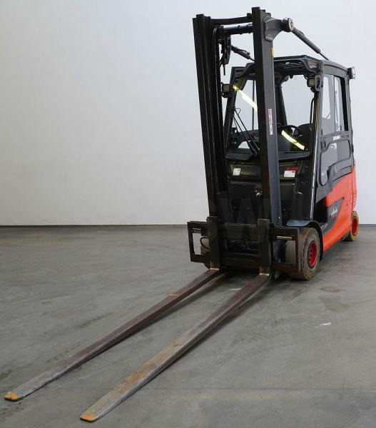 Linde E 25/600 HL 387 - رافعة شوكية كهربائية: صور 1 Linde E 25/600 HL 387 - رافعة شوكية كهربائية: صور 1
