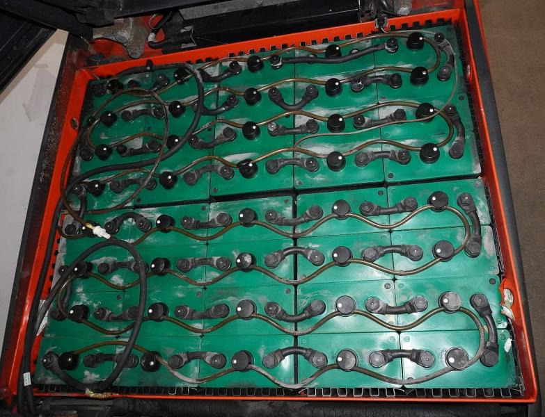 Linde E 25 L 387 - رافعة شوكية كهربائية: صور 5 Linde E 25 L 387 - رافعة شوكية كهربائية: صور 5