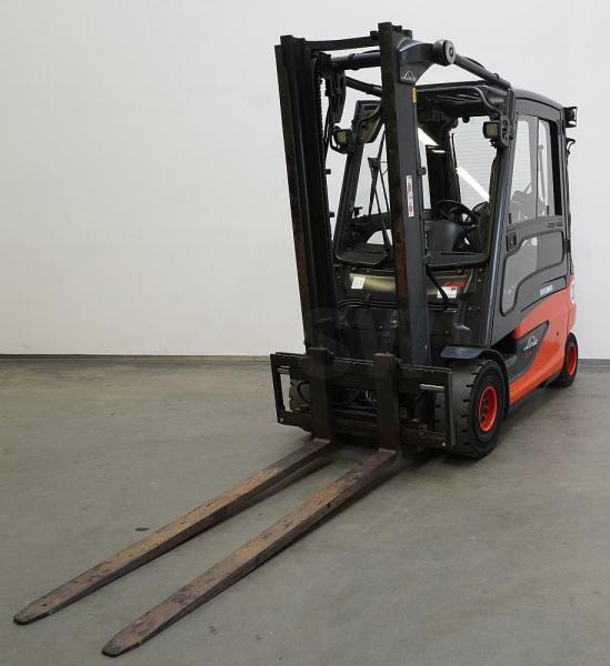 Linde E 25 L 387 - رافعة شوكية كهربائية: صور 1 Linde E 25 L 387 - رافعة شوكية كهربائية: صور 1