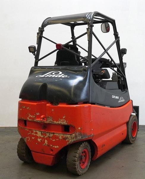 Linde E 30/600 336-02 - رافعة شوكية كهربائية: صور 2 Linde E 30/600 336-02 - رافعة شوكية كهربائية: صور 2