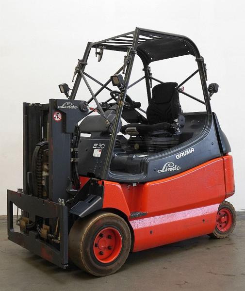 Linde E 30/600 336-02 - رافعة شوكية كهربائية: صور 1 Linde E 30/600 336-02 - رافعة شوكية كهربائية: صور 1