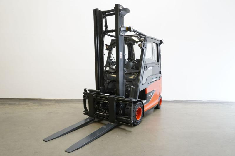 Linde E 30/600 HL 387 - رافعة شوكية كهربائية: صور 1 Linde E 30/600 HL 387 - رافعة شوكية كهربائية: صور 1