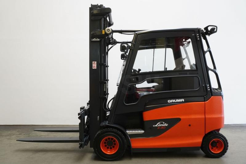 Linde E 30/600 HL 387 - رافعة شوكية كهربائية: صور 4 Linde E 30/600 HL 387 - رافعة شوكية كهربائية: صور 4
