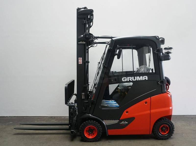 Linde H 14 T EVO 391-00 - رافعة شوكية تعمل بالغاز: صور 5 Linde H 14 T EVO 391-00 - رافعة شوكية تعمل بالغاز: صور 5