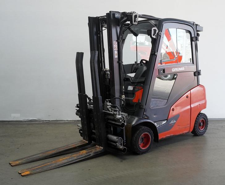 Linde H 18 T EVO 391-00 - رافعة شوكية تعمل بالغاز: صور 1 Linde H 18 T EVO 391-00 - رافعة شوكية تعمل بالغاز: صور 1