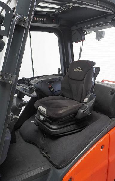 Linde H 18 T EVO 391-00 - رافعة شوكية تعمل بالغاز: صور 3 Linde H 18 T EVO 391-00 - رافعة شوكية تعمل بالغاز: صور 3
