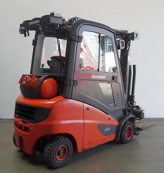 Linde H 18 T EVO 391-00 - رافعة شوكية تعمل بالغاز: صور 2 Linde H 18 T EVO 391-00 - رافعة شوكية تعمل بالغاز: صور 2