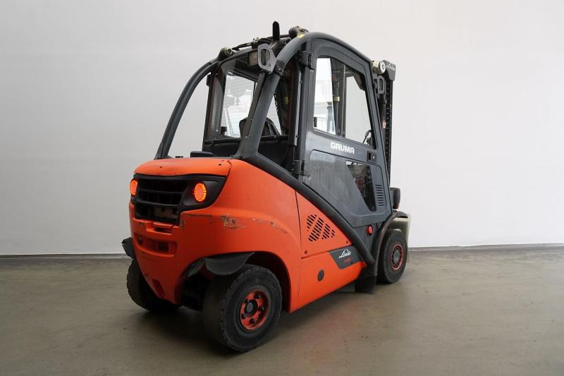 Linde H 20 D 392 - رافعة شوكية ديزل: صور 2 Linde H 20 D 392 - رافعة شوكية ديزل: صور 2