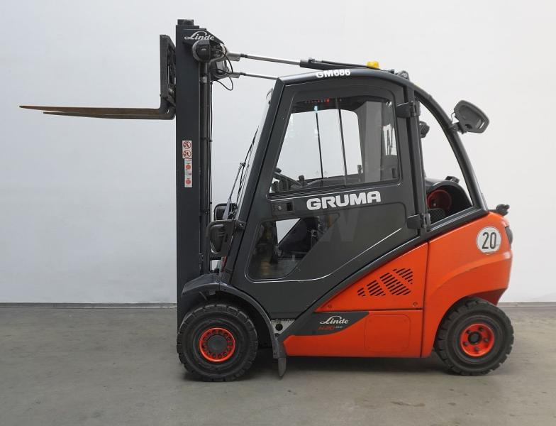 Linde H 20 T/600 EVO 392-02 - رافعة شوكية تعمل بالغاز: صور 4 Linde H 20 T/600 EVO 392-02 - رافعة شوكية تعمل بالغاز: صور 4