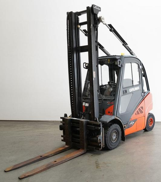 Linde H 25 D EVO 392-02 - رافعة شوكية ديزل: صور 1 Linde H 25 D EVO 392-02 - رافعة شوكية ديزل: صور 1