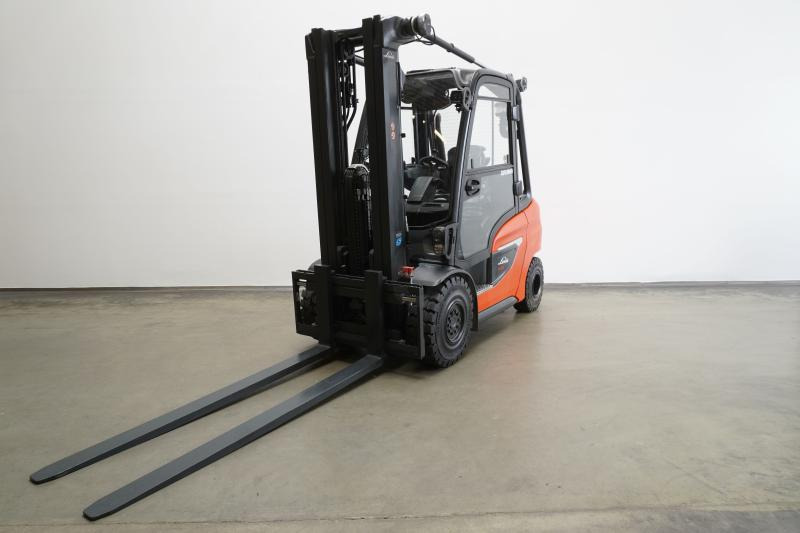 Linde H 30 D 1202 - رافعة شوكية ديزل: صور 1 Linde H 30 D 1202 - رافعة شوكية ديزل: صور 1