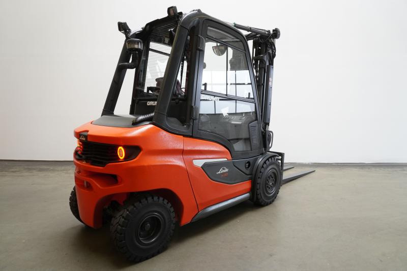 Linde H 30 D 1202 - رافعة شوكية ديزل: صور 2 Linde H 30 D 1202 - رافعة شوكية ديزل: صور 2