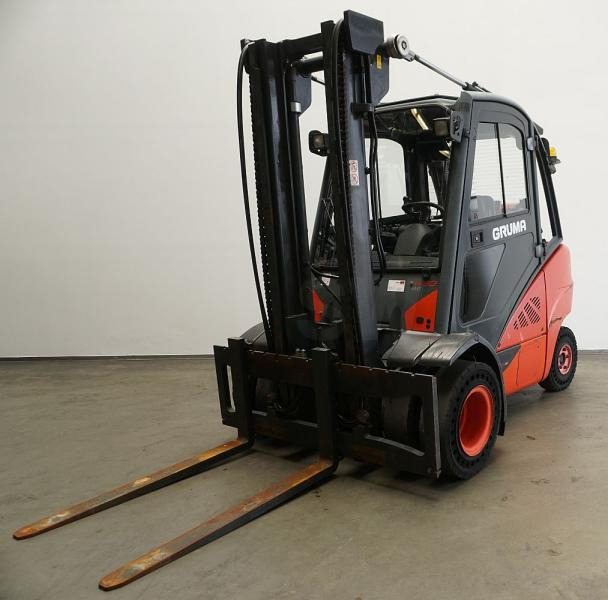 Linde H 30 T EVO 393-02 - رافعة شوكية تعمل بالغاز: صور 1 Linde H 30 T EVO 393-02 - رافعة شوكية تعمل بالغاز: صور 1