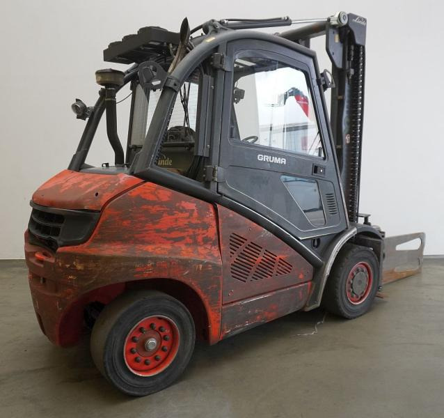 Linde H 40 D EVO 394-02 - رافعة شوكية ديزل: صور 2 Linde H 40 D EVO 394-02 - رافعة شوكية ديزل: صور 2