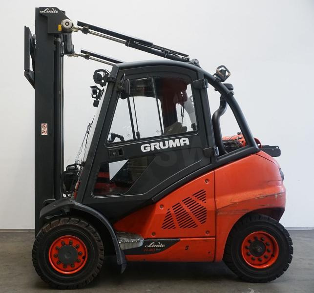Linde H 40 T EVO 394-02 - رافعة شوكية تعمل بالغاز: صور 4 Linde H 40 T EVO 394-02 - رافعة شوكية تعمل بالغاز: صور 4