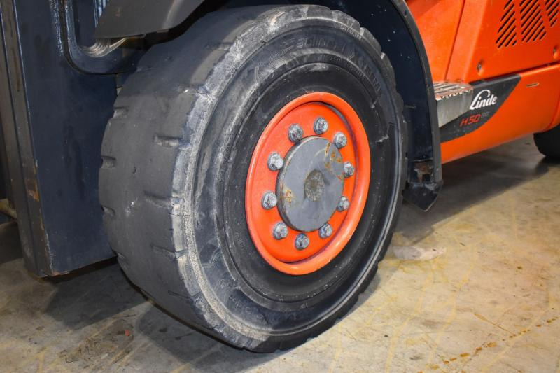 رافعة شوكية ديزل Linde H 50 D (3B) EVO 394-02: صور 10