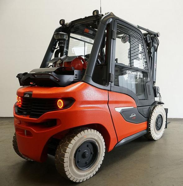 Linde H 50 T 1204-01 - رافعة شوكية تعمل بالغاز: صور 2 Linde H 50 T 1204-01 - رافعة شوكية تعمل بالغاز: صور 2