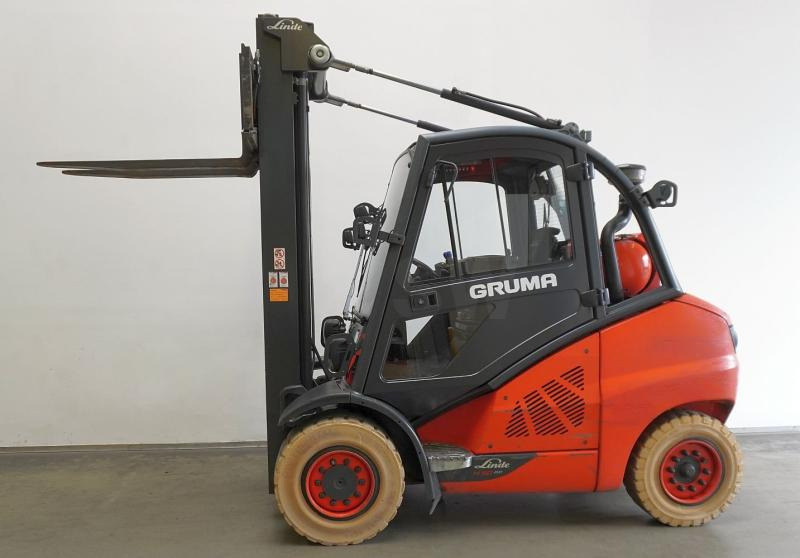 Linde H 50 T EVO 394-02 - رافعة شوكية تعمل بالغاز: صور 4 Linde H 50 T EVO 394-02 - رافعة شوكية تعمل بالغاز: صور 4