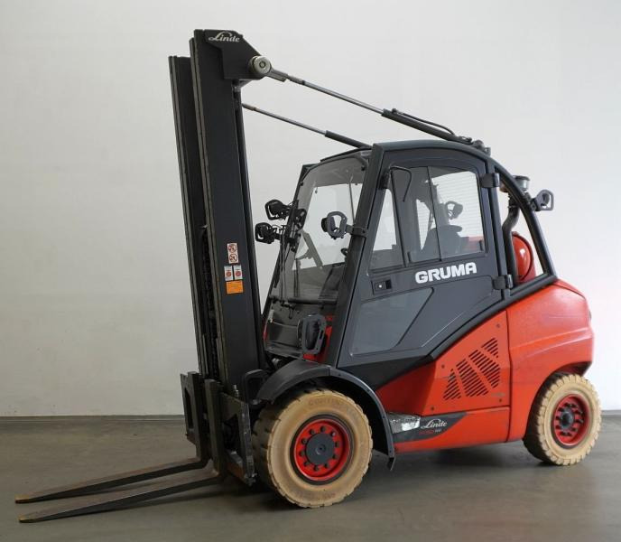 Linde H 50 T EVO 394-02 - رافعة شوكية تعمل بالغاز: صور 1 Linde H 50 T EVO 394-02 - رافعة شوكية تعمل بالغاز: صور 1